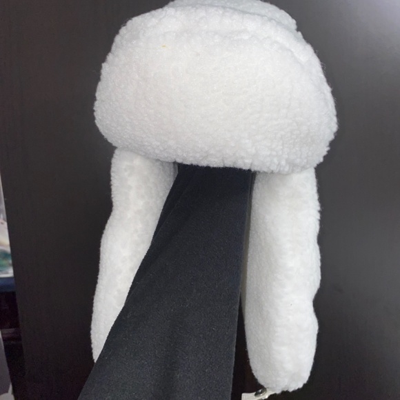 Adidas Ivy Park Sherpa Trapper Hat - Picture 2 of 3